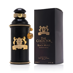 Alexandre J The Collector Black Muscs uniseks ətir suyu