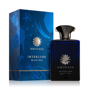 Amouage Interlude Black Iris kişilər üçün ətir suyu