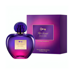 Antonio Banderas Her Secret Desire qadınlar üçün tualet suyu