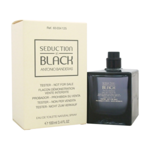 Antonio Banderas Black Seduction Tester kişilər üçün tualet suyu