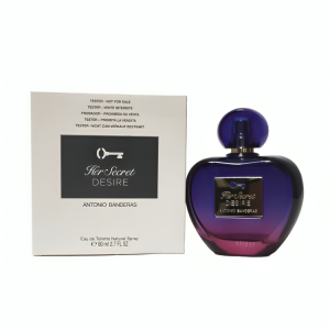 Antonio Banderas Her Secret Desire Tester qadınlar üçün tualet suyu