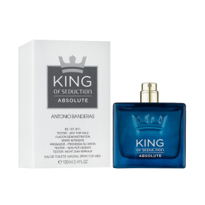 Antonio Banderas King of Seduction Absolute Tester kişilər üçün tualet suyu