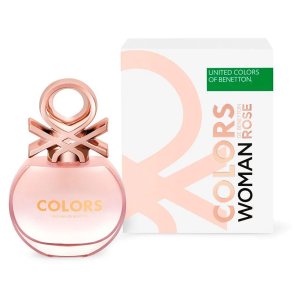 Benetton Colors de Benetton Woman Rose - Qadınlar Üçün Tualet Suyu