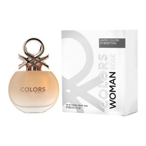 Benetton Colors de Benetton Woman Rose Tester - Qadınlar Üçün Tualet Suyu