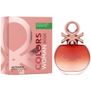Benetton Colors de Benetton Woman Rose Intenso - Qadınlar Üçün Parfüm Suyu