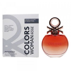 Benetton Colors de Benetton Woman Rose Intenso  Tester - Qadınlar Üçün Parfüm Suyu