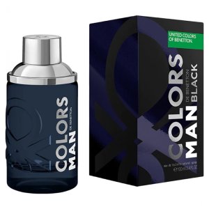 Benetton Colors Man Black - Kişilər Üçün Tualet Suyu