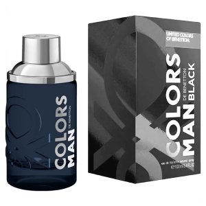 Benetton Colors Man Black Tester - Kişilər Üçün Tualet Suyu