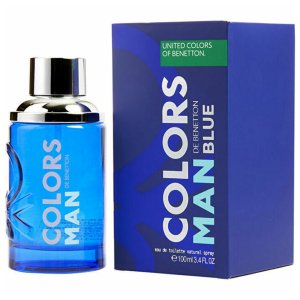 Benetton Colors Man Blue - Kişilər Üçün Tualet Suyu