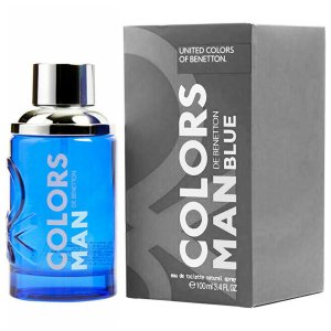 Benetton Colors Man Blue Tester - Kişilər Üçün Tualet Suyu