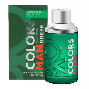 Benetton Colors Man Green Tester - Kişilər Üçün Tualet Suyu