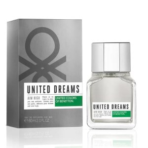 Benetton United Dreams Aim High - Kişilər Üçün Tualet Suyu