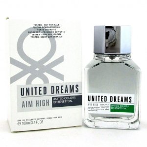 Benetton United Dreams Aim High Tester - Kişilər Üçün Tualet Suyu