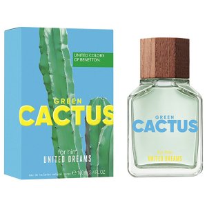 Benetton United Dreams Green Cactus For Him - Kişilər Üçün Tualet Suyu