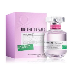Benetton United Dreams Love Yourself - Qadınlar Üçün Tualet Suyu