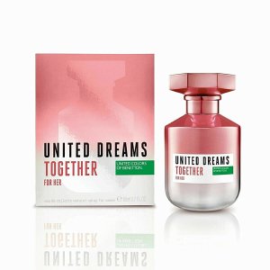 Benetton United Dreams Together For Her Tester - Qadınlar Üçün Tualet Suyu