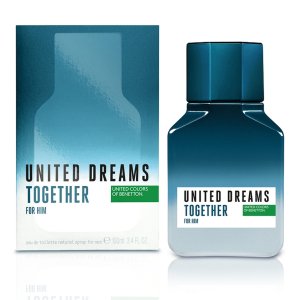 Benetton United Dreams Together For Him - Kişilər Üçün Tualet Suyu