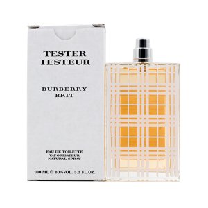 Burberry Brit Tester - Qadınlar Üçün Parfüm Suyu
