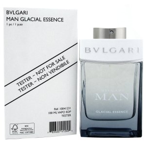 Bvlgari Man Glacial Essence Tester - Kişilər Üçün Parfüm Suyu