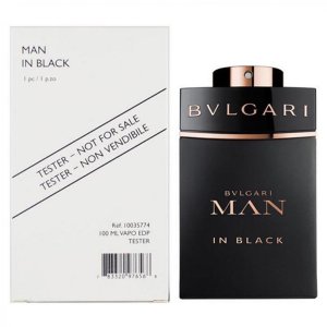 Bvlgari Man In Black Tester - Kişilər Üçün Parfüm Suyu