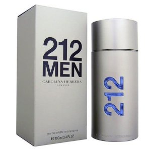Carolina Herrera 212 Men NYC - Kişilər Üçün Tualet Suyu