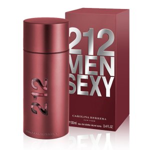 Carolina Herrera 212 Sexy Men - Kişilər Üçün Tualet Suyu
