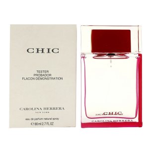 Carolina Herrera Chic Tester - Qadınlar Üçün Parfüm Suyu