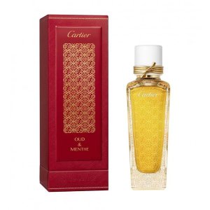 Cartier Oud & Menthe - Uniseks Parfüm Suyu