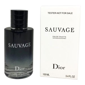 Christian Dior Sauvage Tester - Kişilər Üçün Tualet Suyu