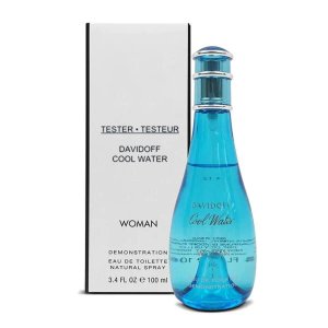 Davidoff Cool Water Tester - Qadınlar Üçün Tualet Suyu