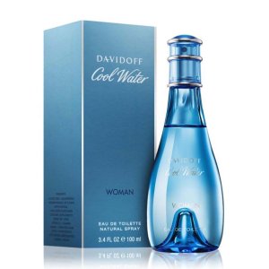 Davidoff Cool Water - Qadınlar Üçün Tualet Suyu