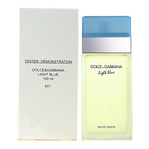 Dolce&Gabbana Light Blue Tester - Qadınlar Üçün Tualet Suyu