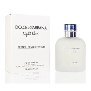 Dolce&Gabbana Light Blue Pour Homme Tester - Kişilər Üçün Tualet Suyu