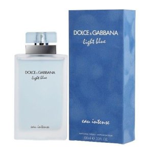 Dolce&Gabbana Light Blue Eau Intense - Qadınlar Üçün Ətir Suyu