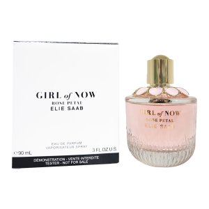 Elie Saab Girl of Now Rose Petal Tester - Qadınlar üçün Ətir Suyu