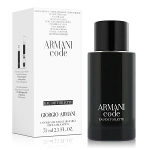 Giorgio Armani Code 2023 Tester - Kişilər Üçün Tualet Suyu