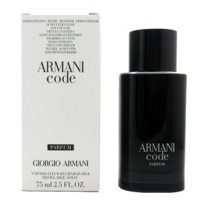 Giorgio Armani Code Parfum Tester - Kişilər Üçün Parfum Suyu