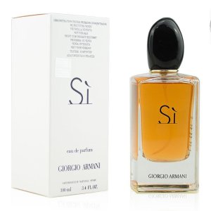 Giorgio Armani Si Tester - Qadınlar üçün Parfum Suyu