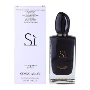 Giorgio Armani Sì Intense 2023 Tester - Qadınlar üçün Parfum Suyu