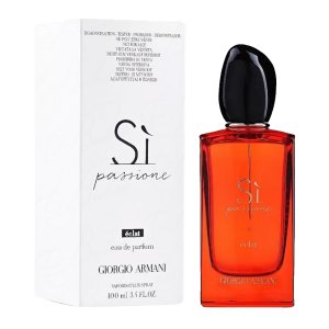 Giorgio Armani Sì Passione Éclat Tester - Qadınlar üçün Parfum Suyu