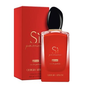 Giorgio Armani Si Passione Intense - Qadınlar üçün Ətir Suyu