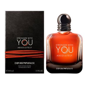 Giorgio Armani Stronger With You Absolutely Parfum - Kişilər üçün Ətir Suyu