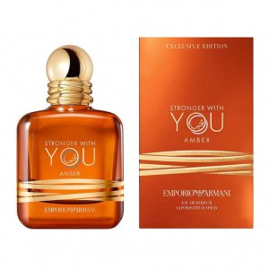 Giorgio Armani Stronger With You Amber - Kişilər üçün Ətir Suyu