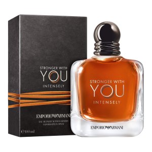 Giorgio Armani Stronger With You Intensely - Kişilər üçün Ətir Suyu