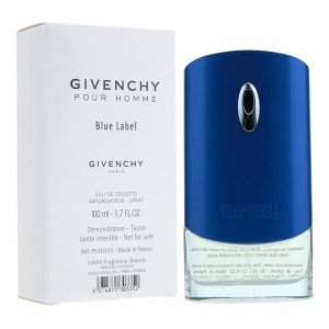 Givenchy Pour Homme Blue Label Tester -Kişilər üçün Tualet Suyu