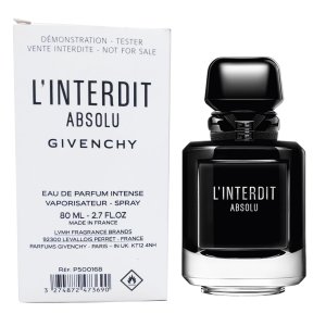 Givenchy L'Interdit Absolu Intense Tester - Qadınlar üçün Ətir Suyu