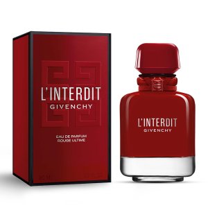 Givenchy L'Interdit Rouge Ultime - Qadınlar üçün Ətir Suyu