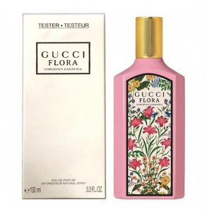 Gucci Flora Gorgeous Gardenia Tester - Qadınlar üçün Ətir Suyu