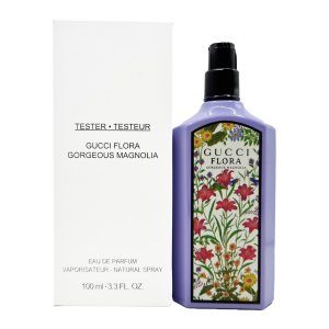 Gucci Flora Gorgeous Magnolia Tester - Qadınlar üçün Ətir Suyu