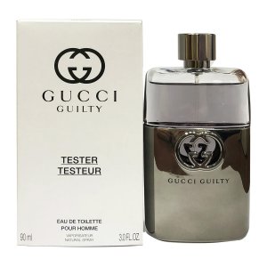 Gucci Guilty EDT M 90ml Tester - Kişilər üçün Tualet Suyu
